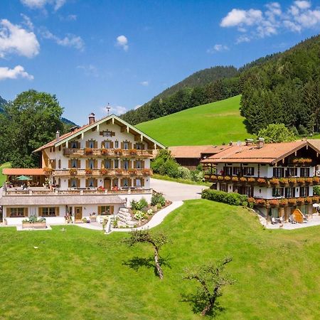 Hotel Steinberger Hof Inkl. Chiemgaukarte Ruhpolding Exteriér fotografie