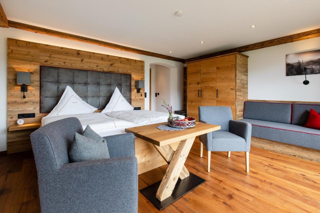 Hotel Steinberger Hof Inkl. Chiemgaukarte Ruhpolding Exteriér fotografie
