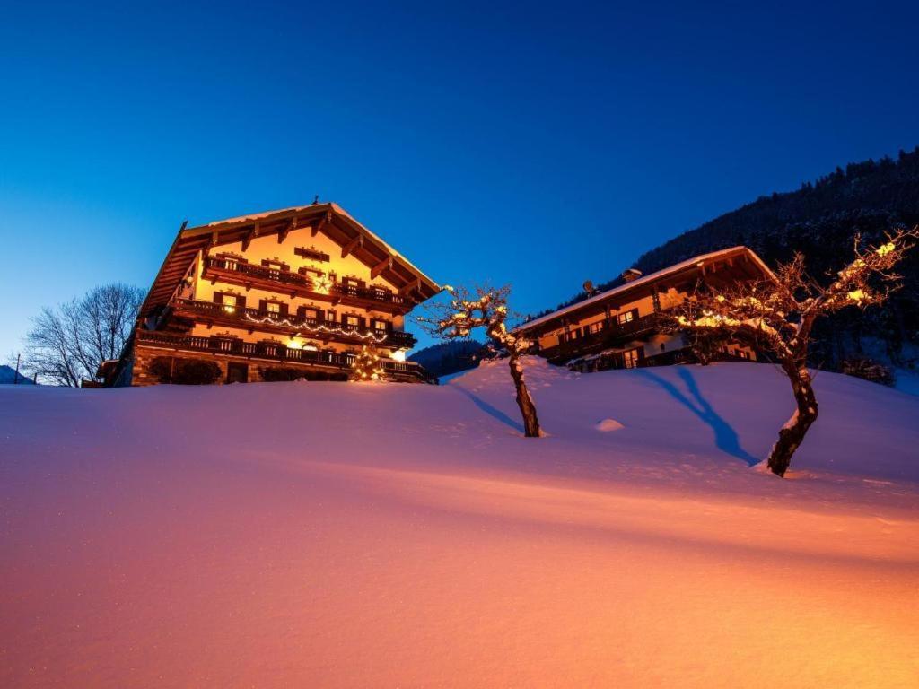 Hotel Steinberger Hof Inkl. Chiemgaukarte Ruhpolding Exteriér fotografie