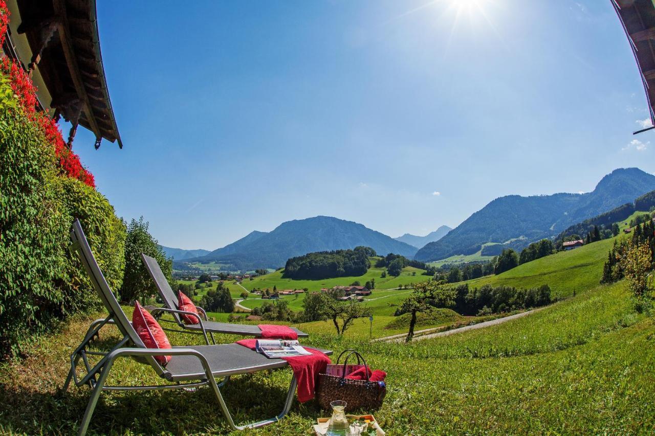 Hotel Steinberger Hof Inkl. Chiemgaukarte Ruhpolding Exteriér fotografie