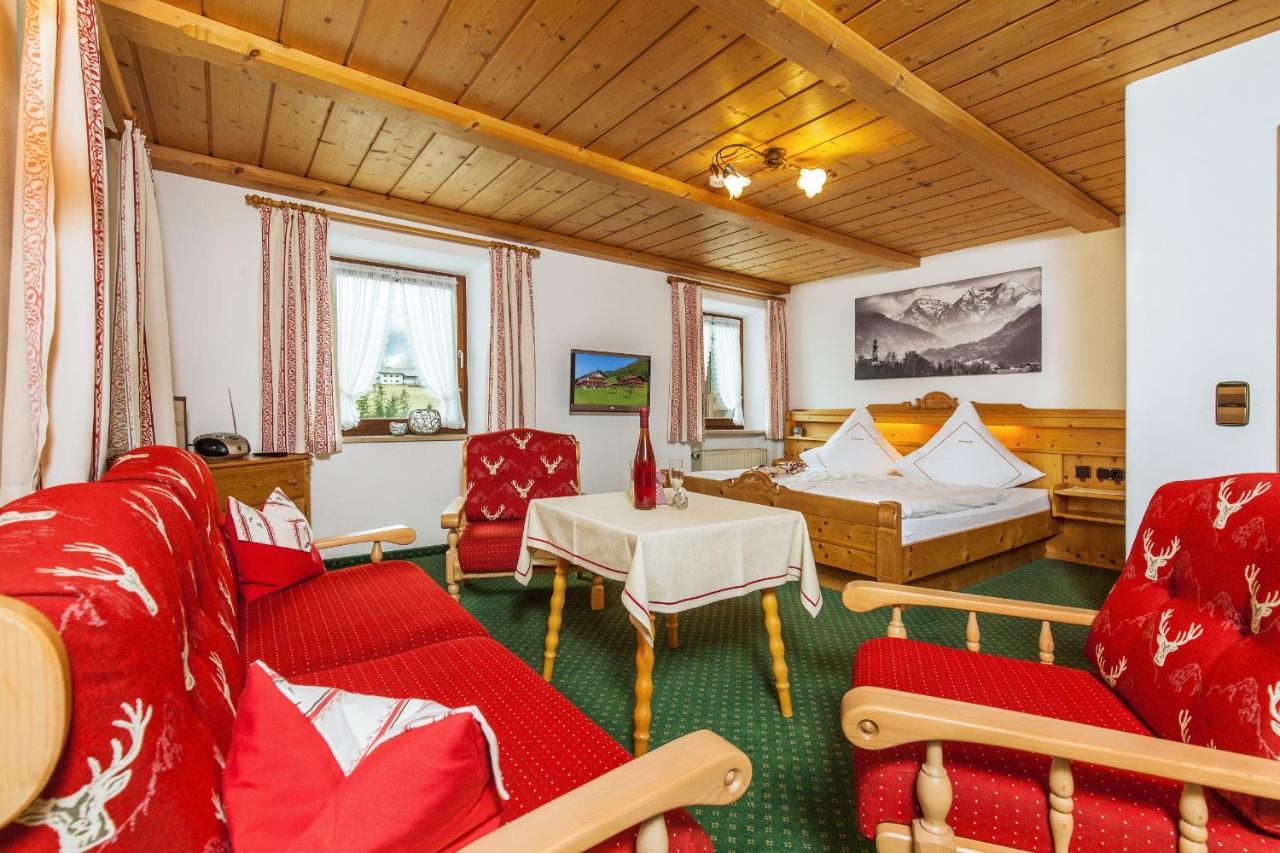 Hotel Steinberger Hof Inkl. Chiemgaukarte Ruhpolding Exteriér fotografie