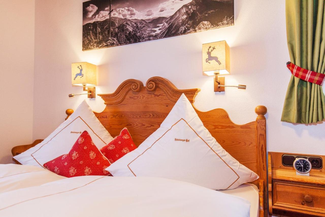 Hotel Steinberger Hof Inkl. Chiemgaukarte Ruhpolding Exteriér fotografie