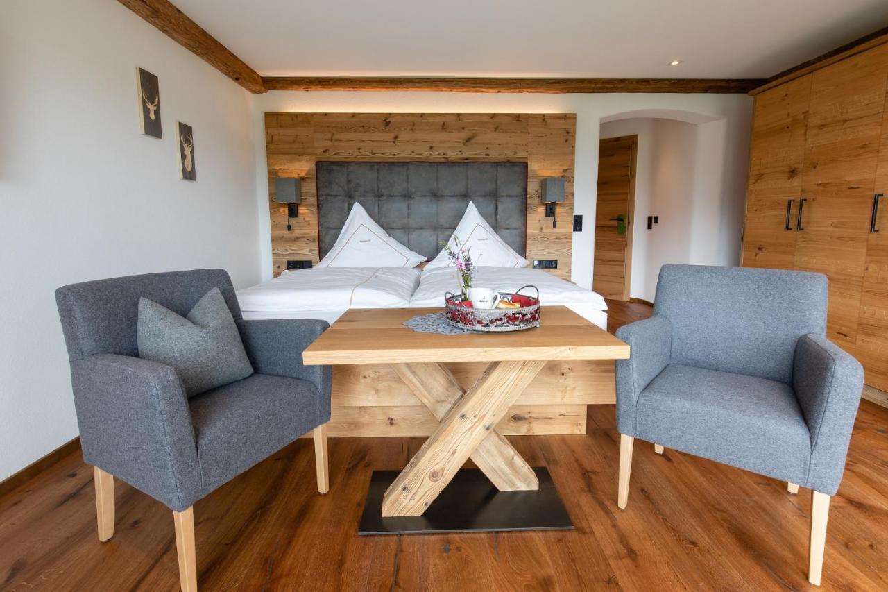 Hotel Steinberger Hof Inkl. Chiemgaukarte Ruhpolding Exteriér fotografie