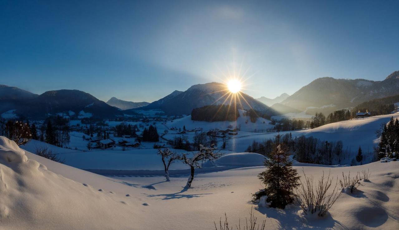 Hotel Steinberger Hof Inkl. Chiemgaukarte Ruhpolding Exteriér fotografie