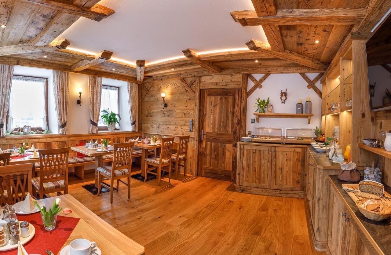 Hotel Steinberger Hof Inkl. Chiemgaukarte Ruhpolding Exteriér fotografie