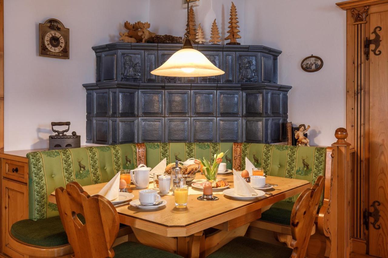 Hotel Steinberger Hof Inkl. Chiemgaukarte Ruhpolding Exteriér fotografie