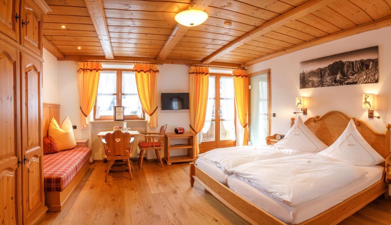 Hotel Steinberger Hof Inkl. Chiemgaukarte Ruhpolding Exteriér fotografie