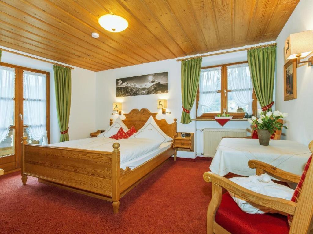 Hotel Steinberger Hof Inkl. Chiemgaukarte Ruhpolding Exteriér fotografie