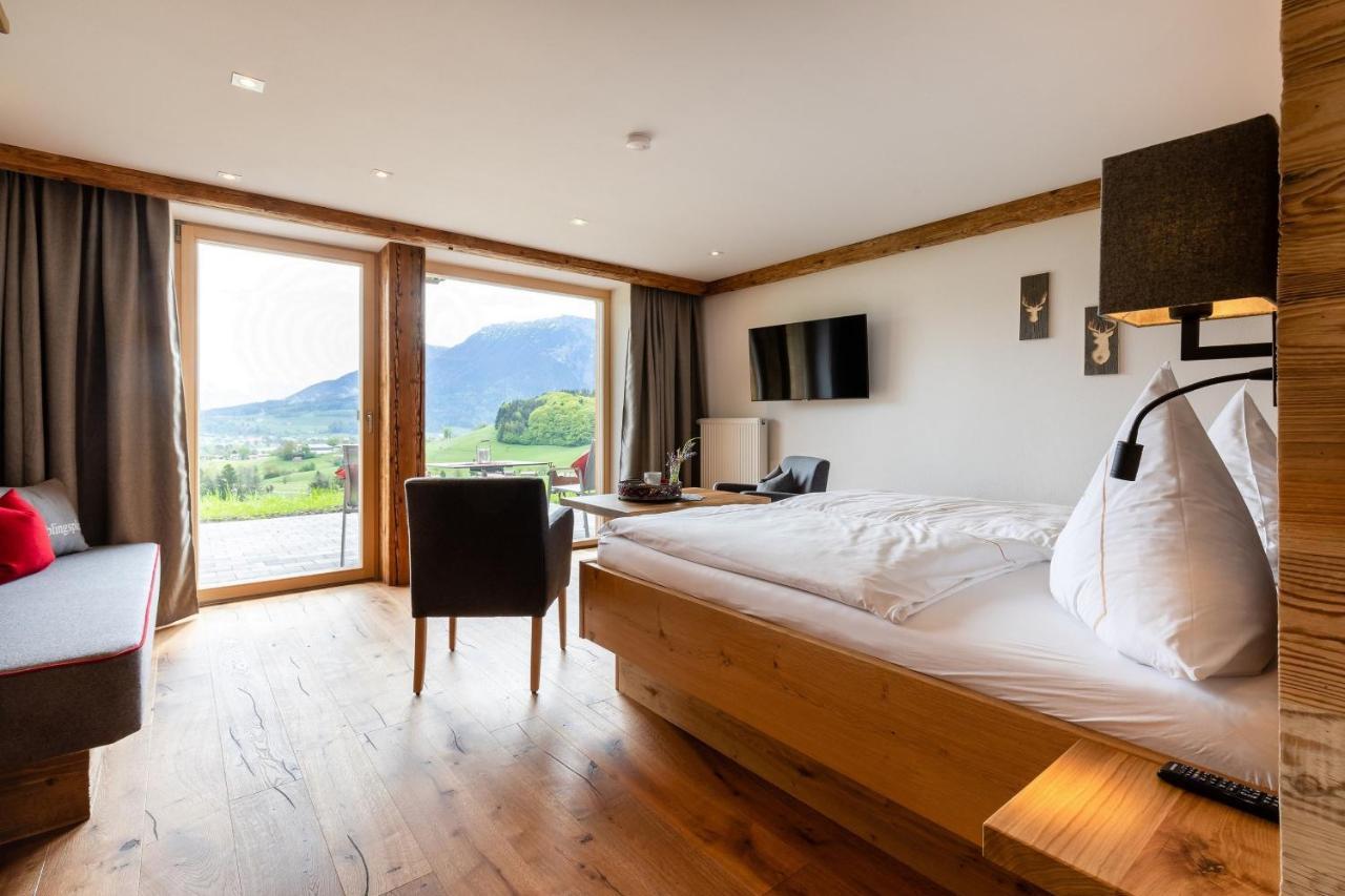 Hotel Steinberger Hof Inkl. Chiemgaukarte Ruhpolding Exteriér fotografie