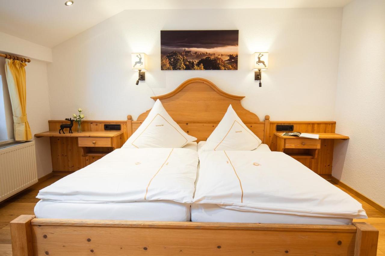 Hotel Steinberger Hof Inkl. Chiemgaukarte Ruhpolding Exteriér fotografie