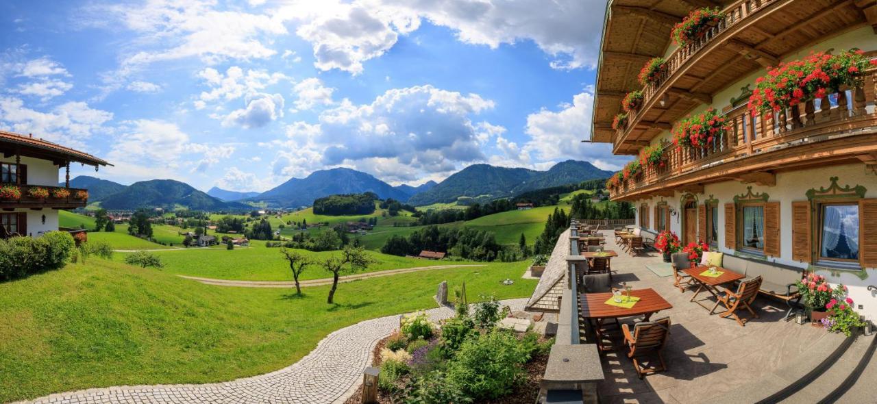 Hotel Steinberger Hof Inkl. Chiemgaukarte Ruhpolding Exteriér fotografie