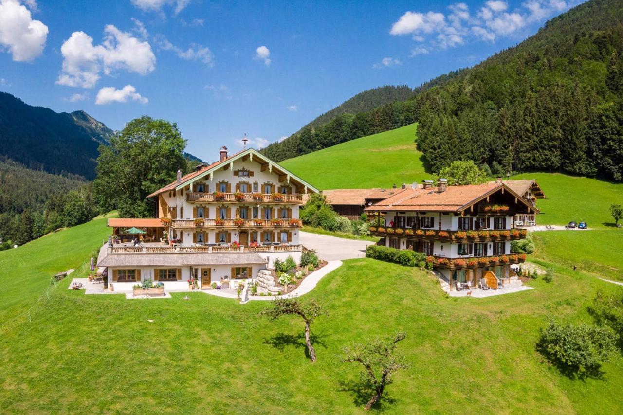 Hotel Steinberger Hof Inkl. Chiemgaukarte Ruhpolding Exteriér fotografie