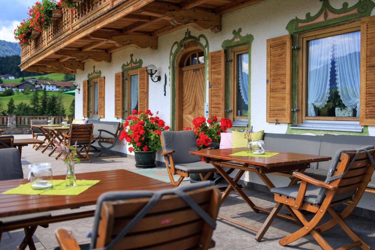 Hotel Steinberger Hof Inkl. Chiemgaukarte Ruhpolding Exteriér fotografie