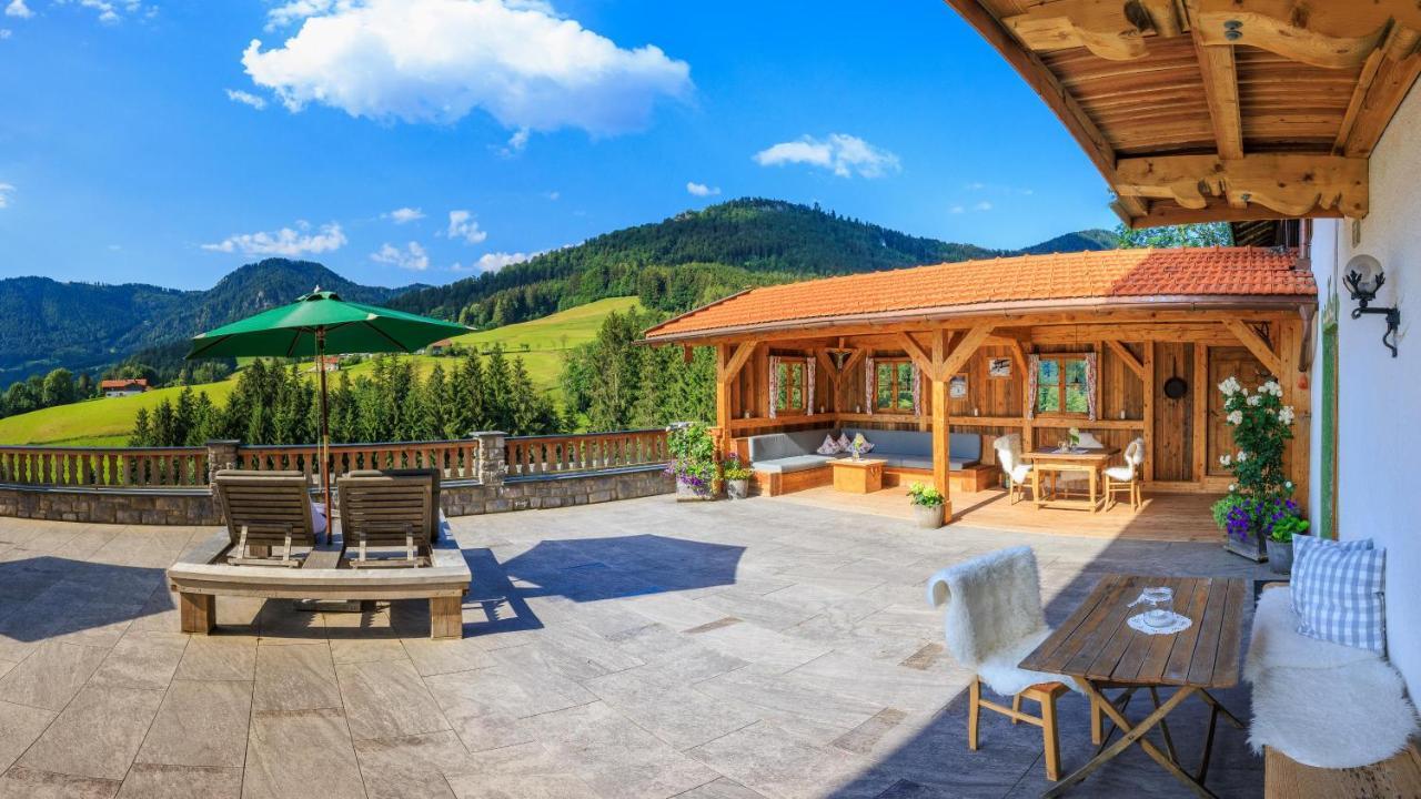 Hotel Steinberger Hof Inkl. Chiemgaukarte Ruhpolding Exteriér fotografie