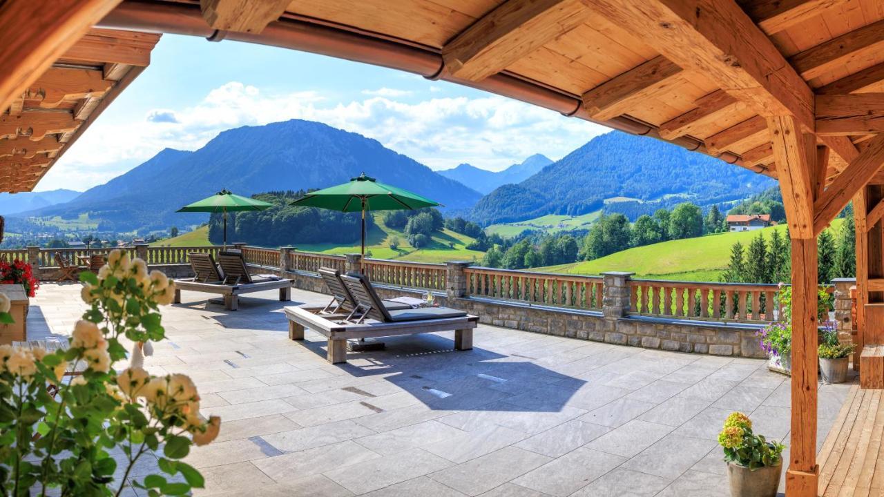 Hotel Steinberger Hof Inkl. Chiemgaukarte Ruhpolding Exteriér fotografie