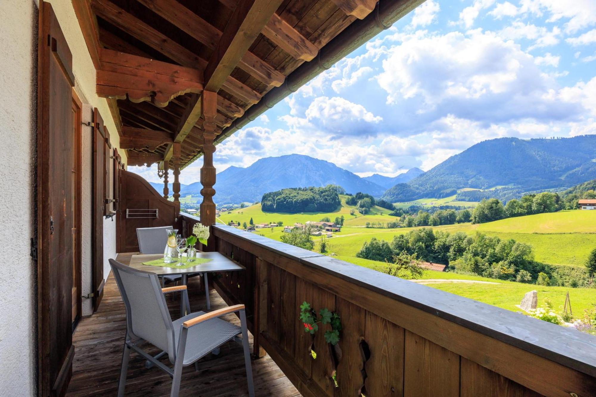 Hotel Steinberger Hof Inkl. Chiemgaukarte Ruhpolding Exteriér fotografie