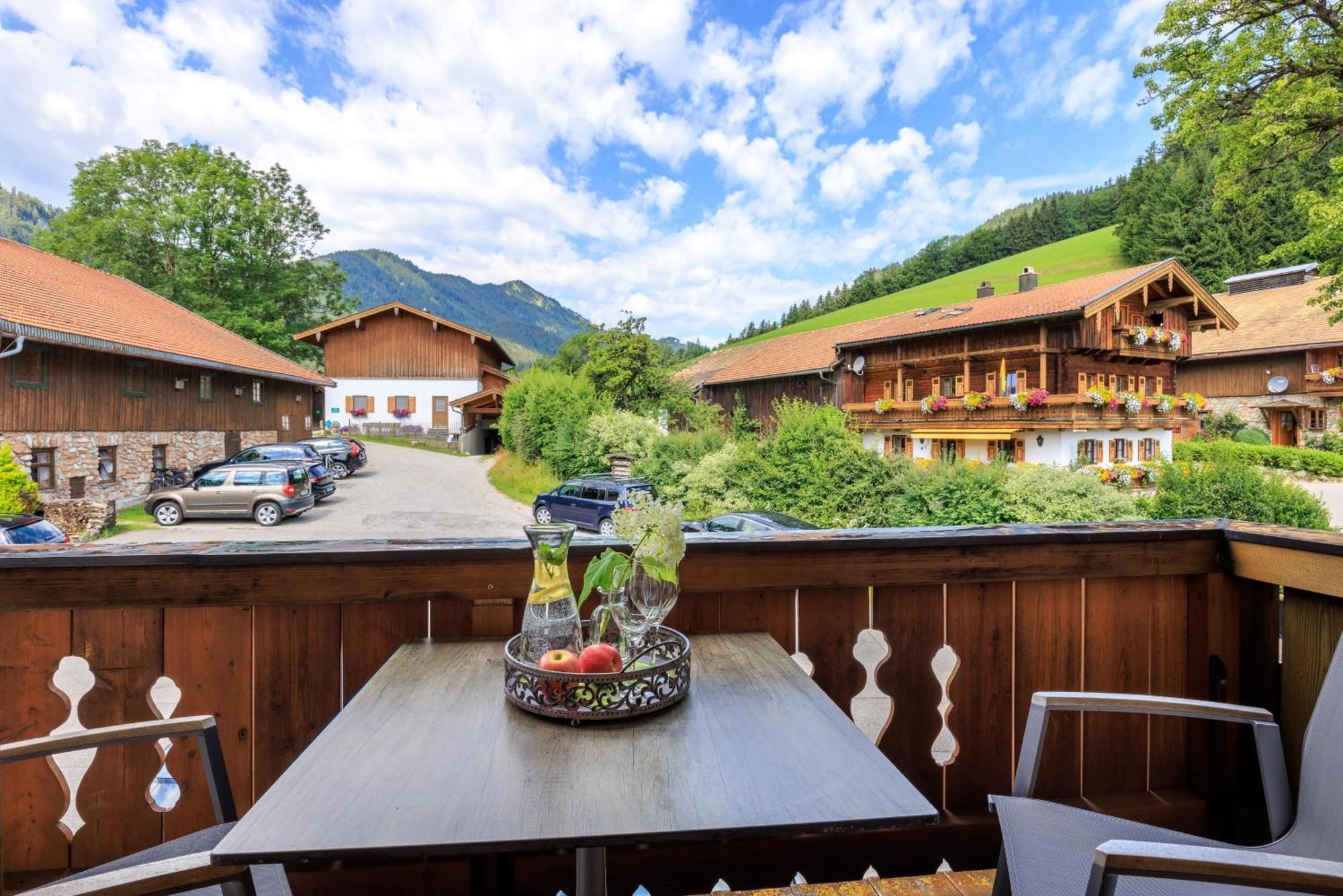 Hotel Steinberger Hof Inkl. Chiemgaukarte Ruhpolding Exteriér fotografie